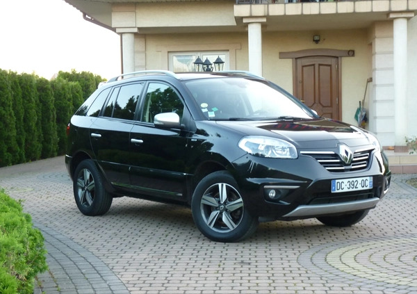 Renault Koleos cena 24800 przebieg: 297800, rok produkcji 2014 z Dzierzgoń małe 172